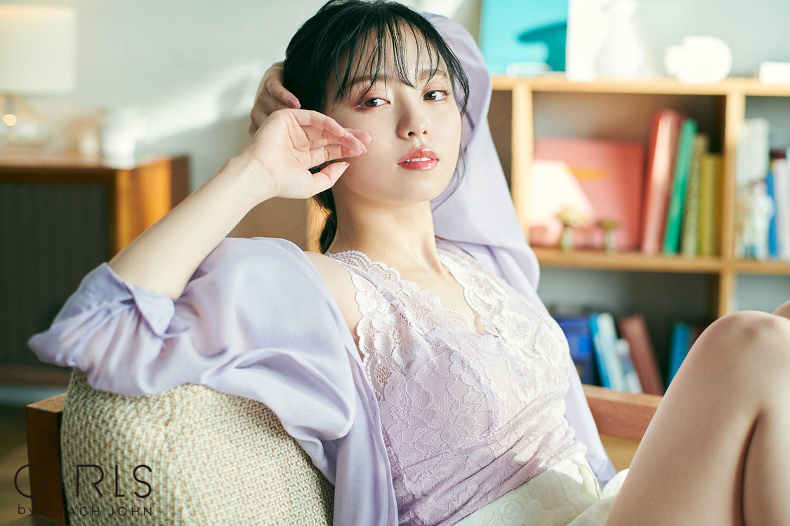 今泉佑唯　GiRLS by PEACH JOHN新作ビジュアル