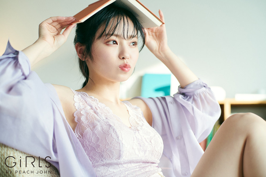 今泉佑唯　GiRLS by PEACH JOHN新作ビジュアル