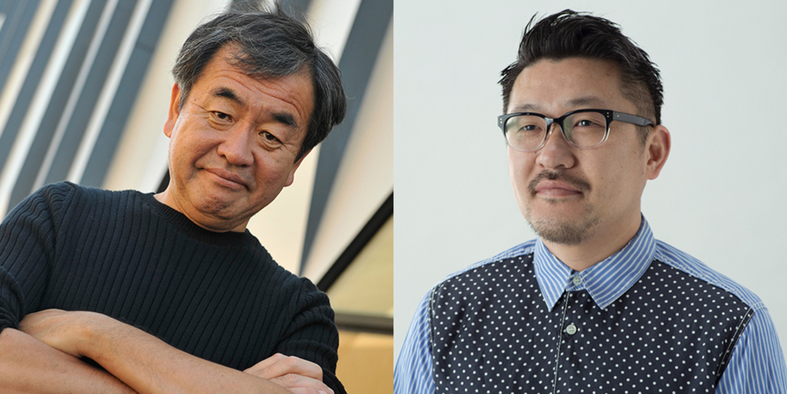 隈研吾、 斎藤精一