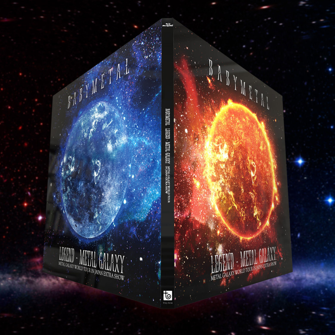 『LEGEND - METAL GALAXY (METAL GALAXY WORLD TOUR IN JAPAN EXTRA SHOW)』【2Blu-ray（初回盤）】