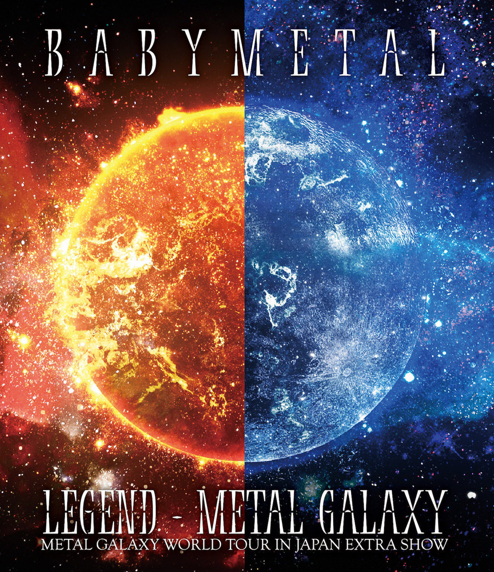 『LEGEND - METAL GALAXY (METAL GALAXY WORLD TOUR IN JAPAN EXTRA SHOW)』【2Blu-ray（通常盤）】
