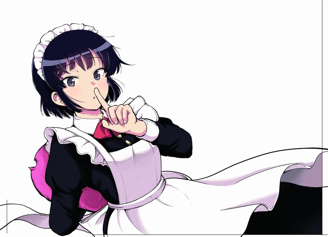 メイカさんは押しころせない