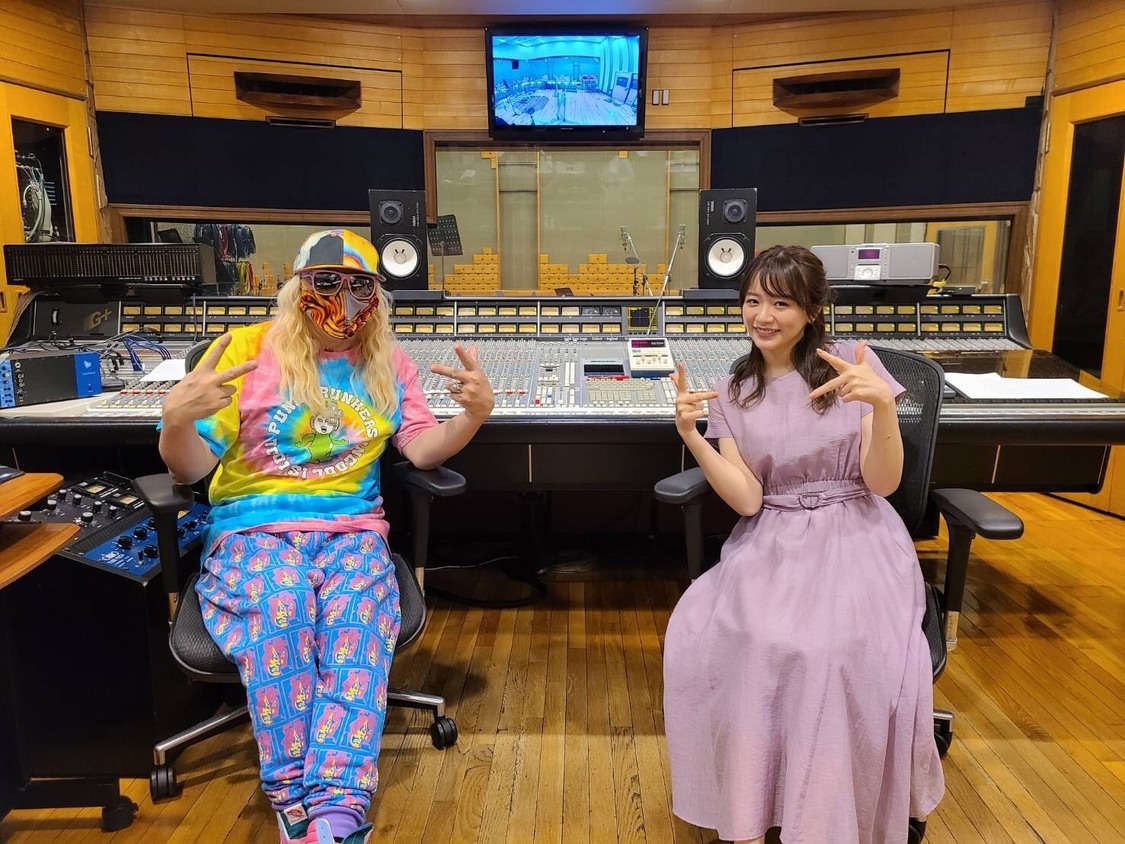 DJ KOO、森香澄アナウンサー