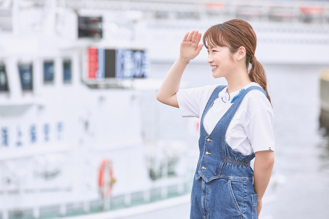 川栄李奈『海の日プロジェクト2020　川栄李奈の＃知ろうもっと海のこと』