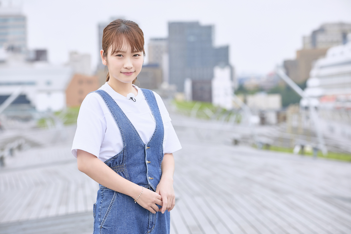 川栄李奈『海の日プロジェクト2020　川栄李奈の＃知ろうもっと海のこと』