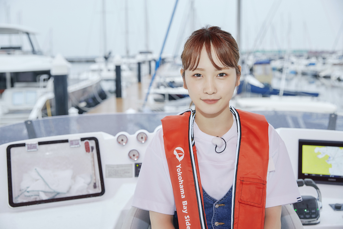 川栄李奈『海の日プロジェクト2020　川栄李奈の＃知ろうもっと海のこと』