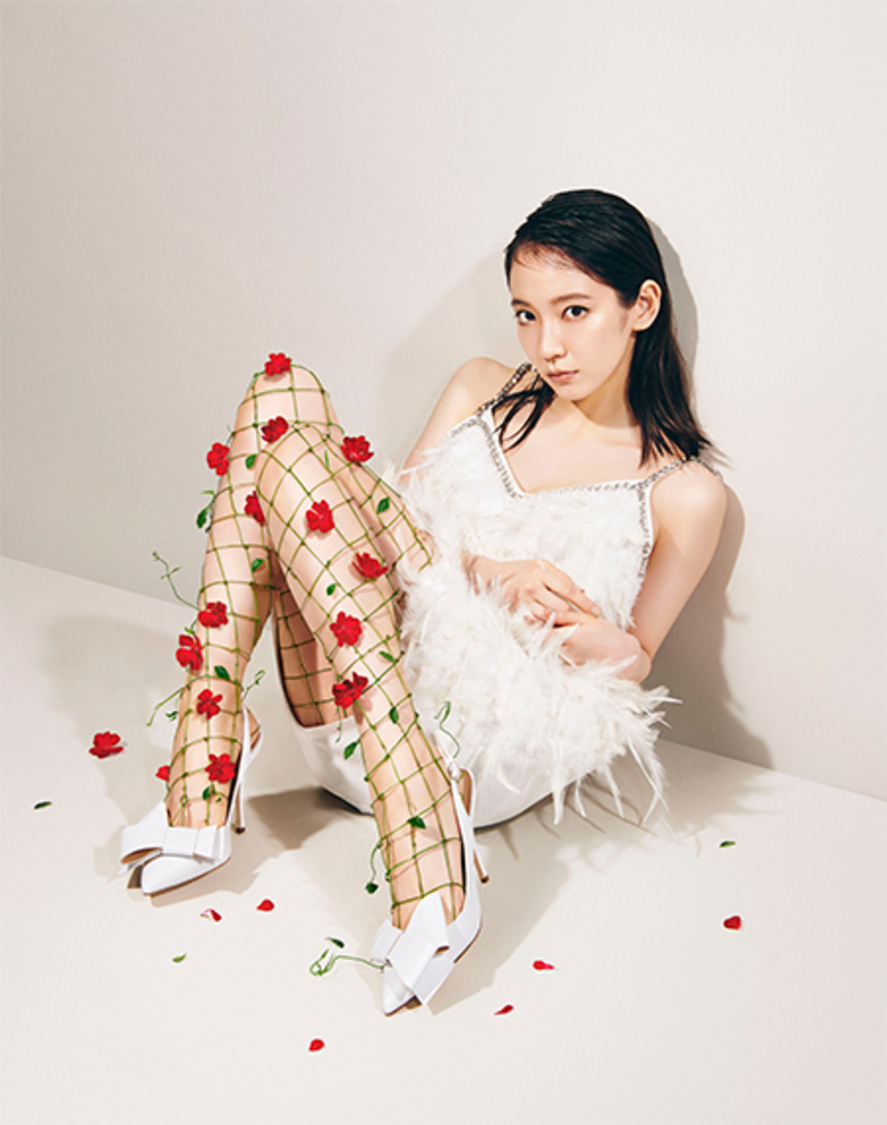 吉岡里帆　撮影：間仲宇