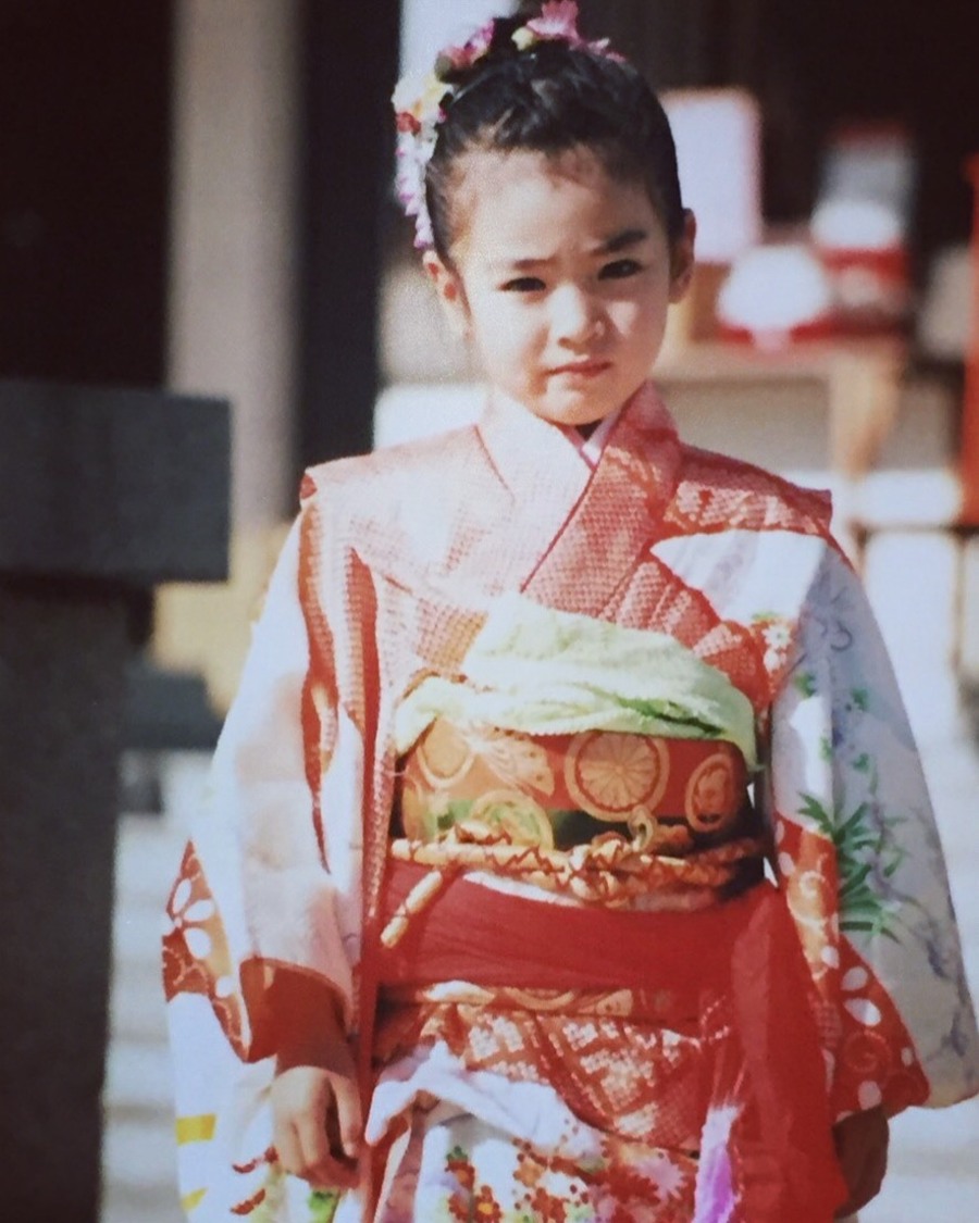 七五三の写真