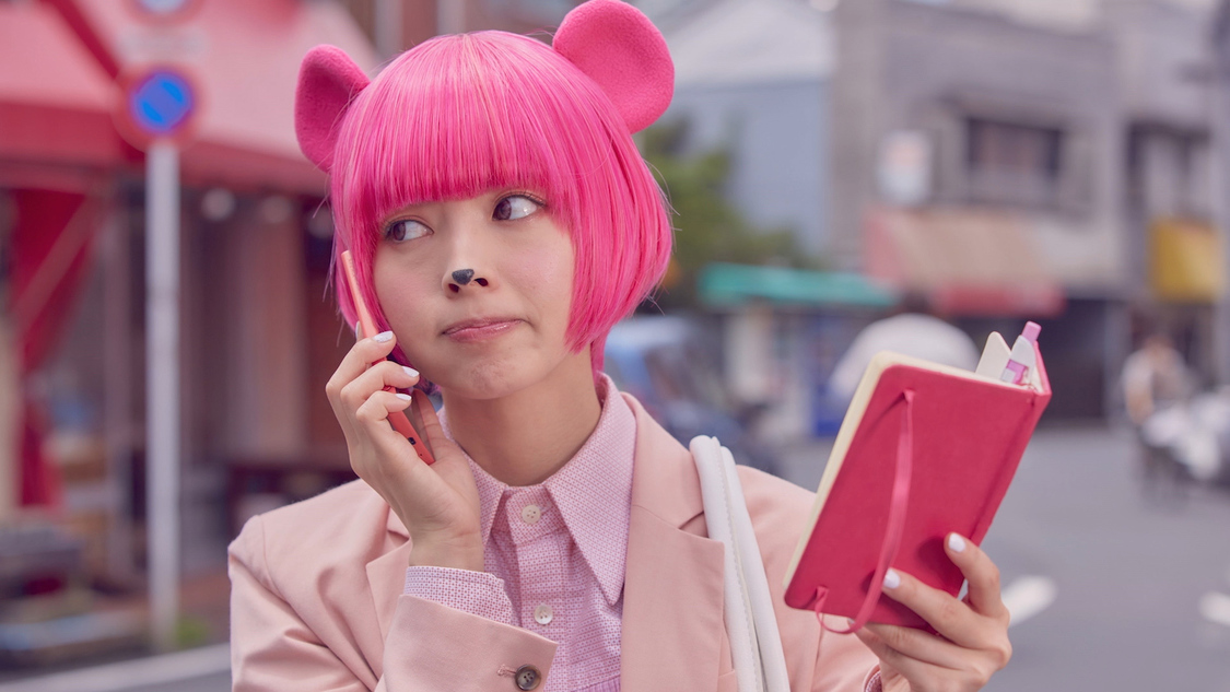 Web動画『アイアムモモ』