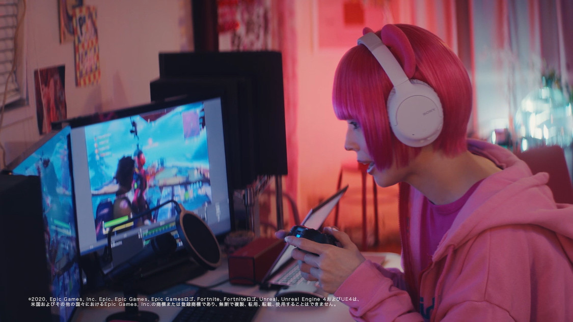 Web動画『アイアムモモ』