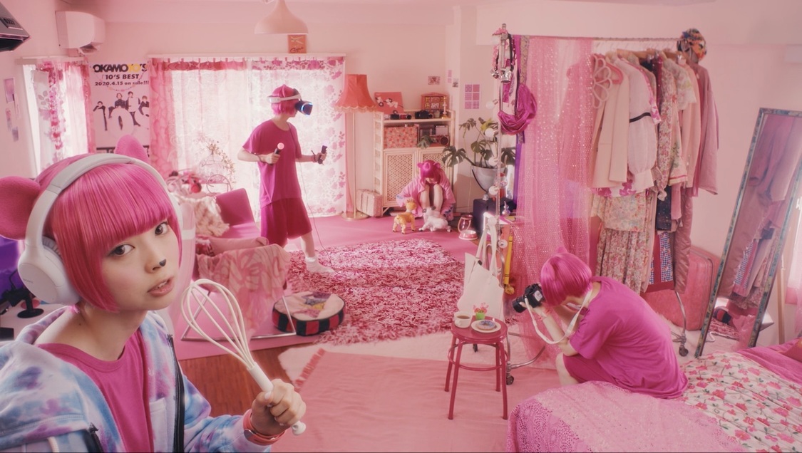 Web動画『アイアムモモ』