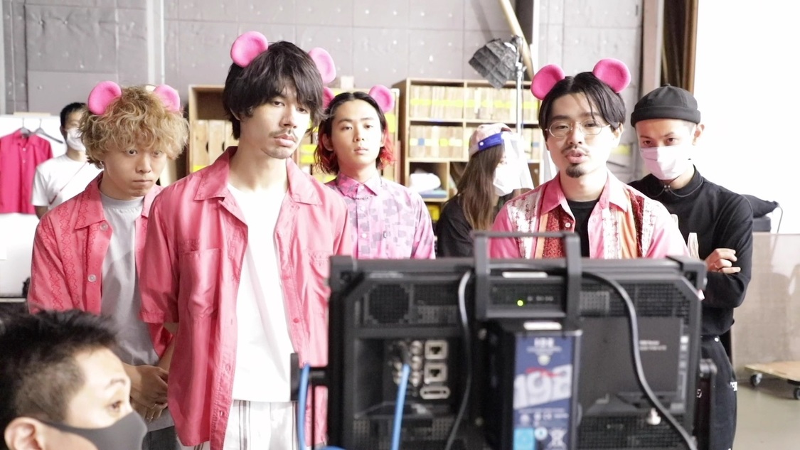 Web動画『アイアムモモ』メイキング