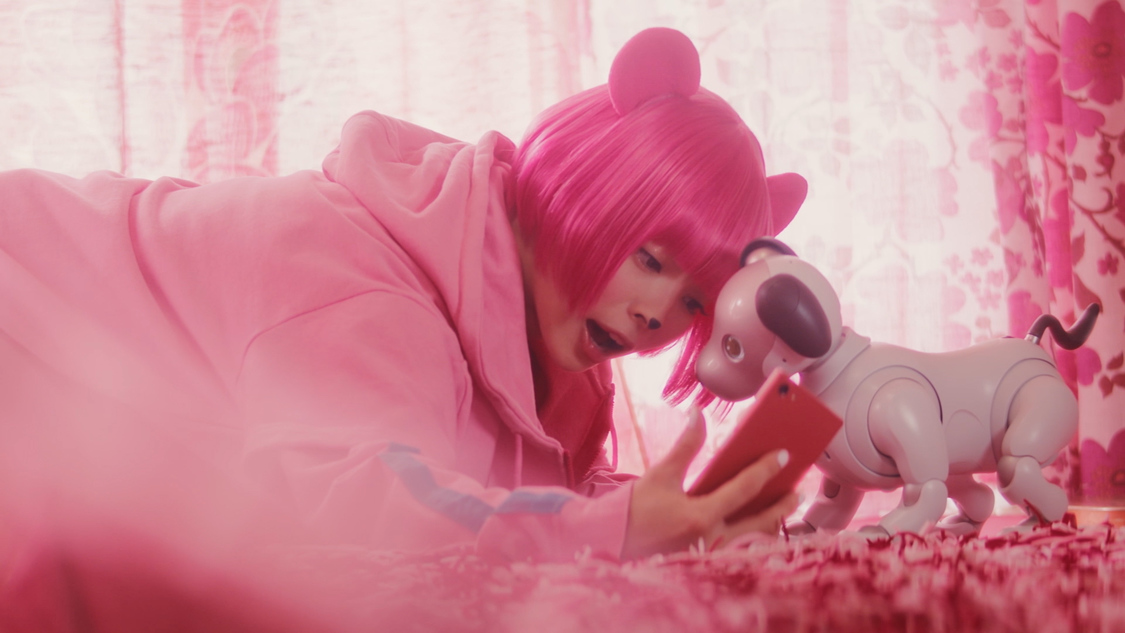 『リアルモモ生態観察#1　リアルだモモ』より