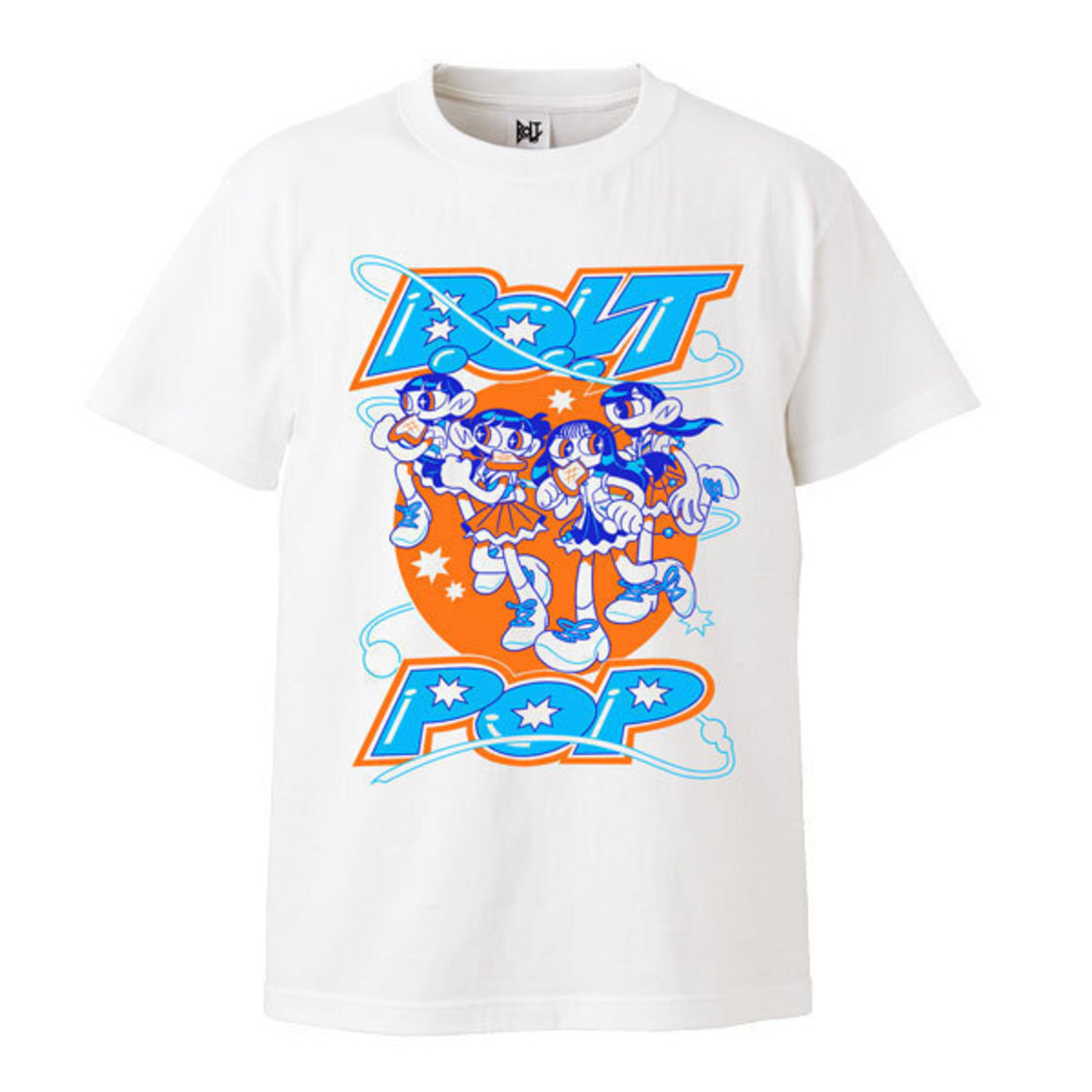 「ナタリーストア×B.O.L.TコラボTシャツ付きCD」Tシャツ（ホワイト）