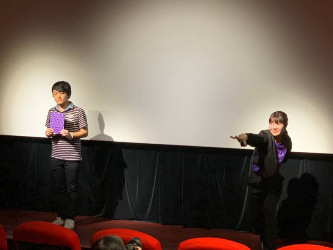 眉村ちあき／渋谷ホワイトシネクイントにて（2020年7月17日）