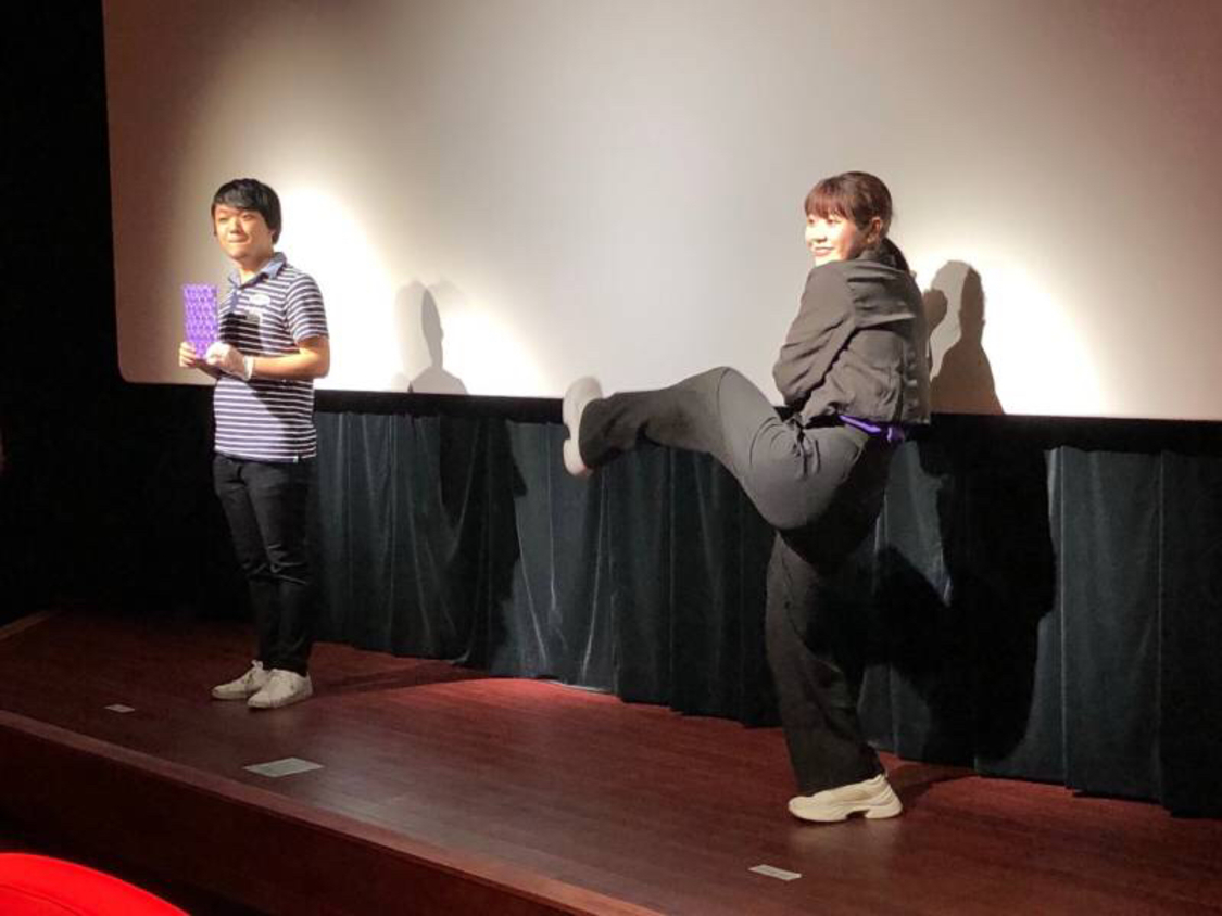 眉村ちあき／渋谷ホワイトシネクイントにて（2020年7月17日）