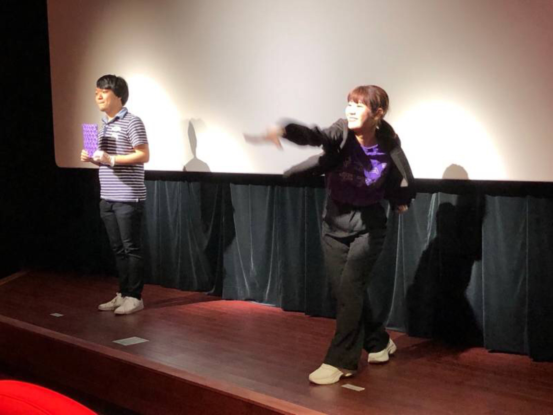 眉村ちあき／渋谷ホワイトシネクイントにて（2020年7月17日）