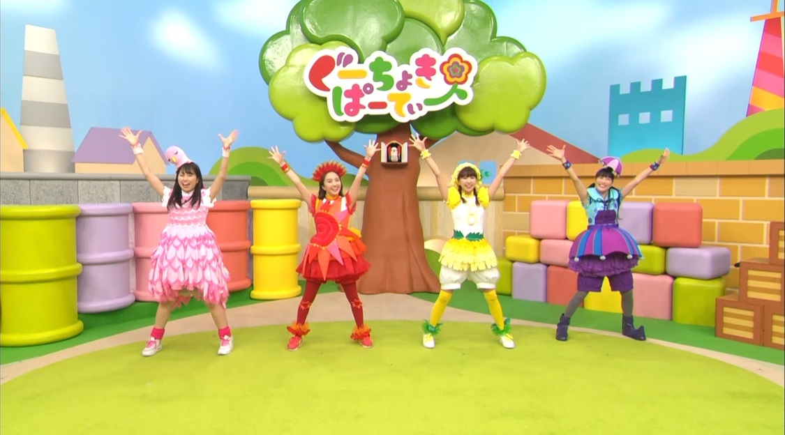 ももくろちゃんZ『ももくろちゃんZオンライン教室』「うんどう」