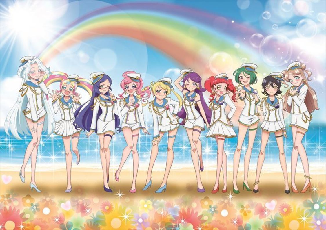 © T-ARTS / syn Sophia / テレビ東京 / PCH3製作委員会