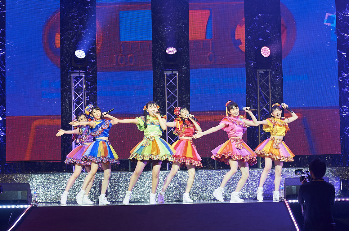 『超ときめき♡宣伝部の未来へつながる超ときめき♡コースター』