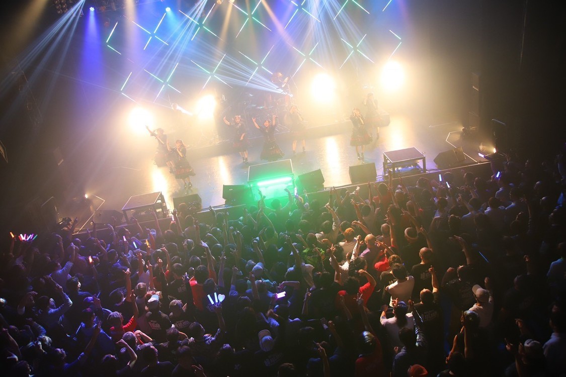 ＜UB ARCADIA～アンダービースティー 6th ワンマンライブ～＞より