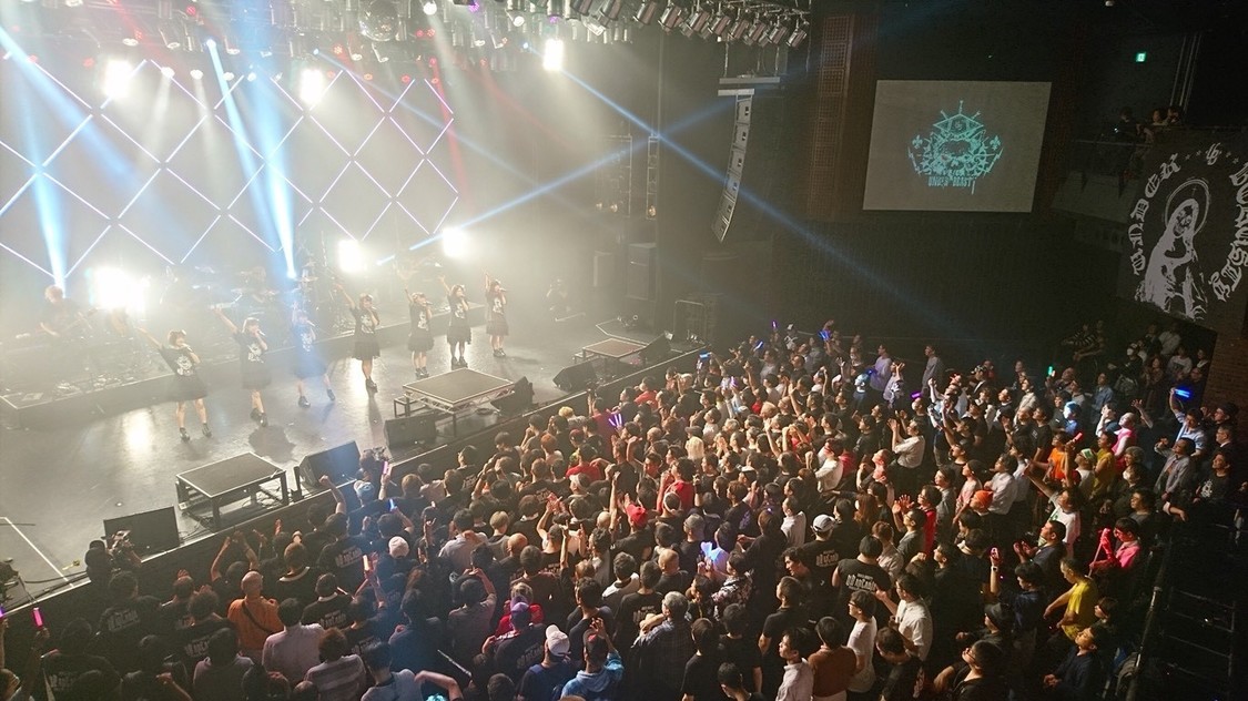 ＜UB ARCADIA～アンダービースティー 6th ワンマンライブ～＞より