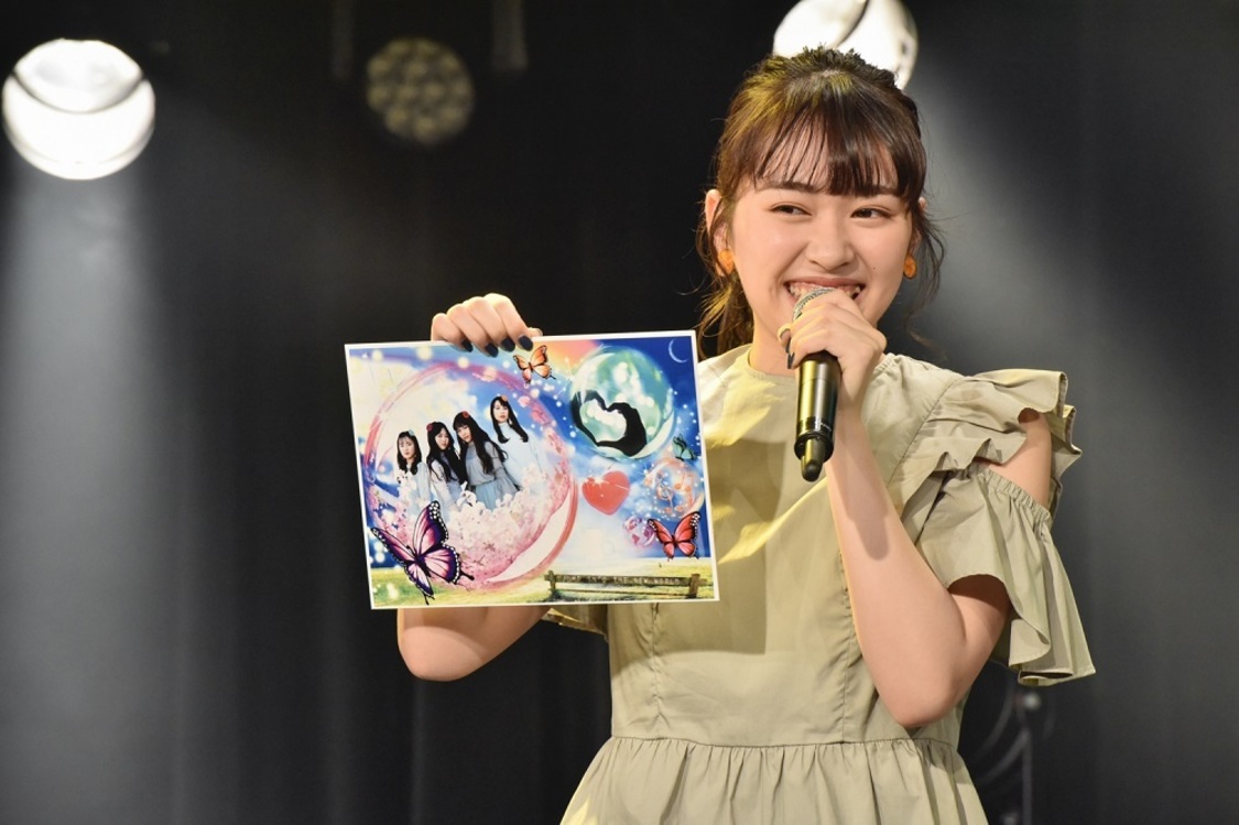 ＜「まだ見ぬ世界」リリース記念トーク＆ライブ＞（2020年7月19日）