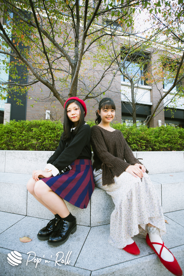 我妻桃実、長谷川瑞