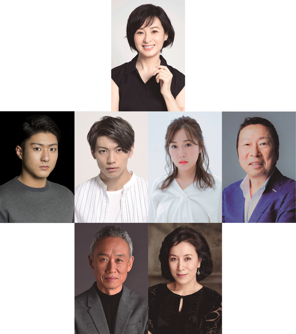 舞台＜恋、燃ゆる。～秋元松代作『おさんの恋』より～＞出演者