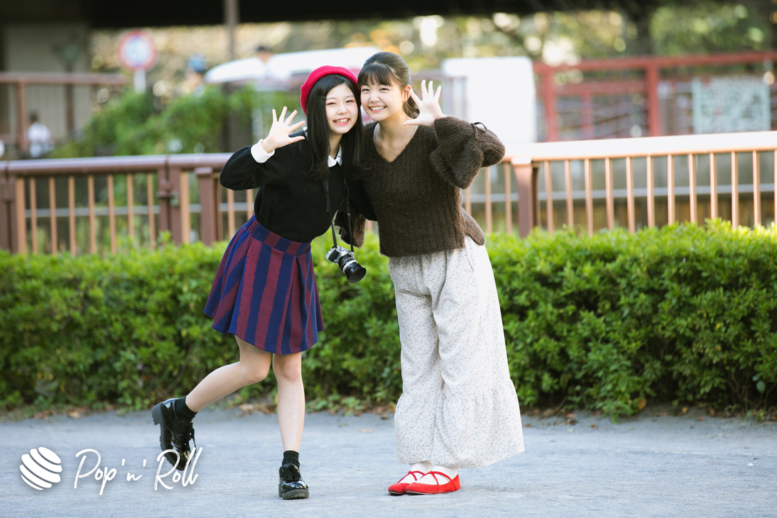 我妻桃実、長谷川瑞