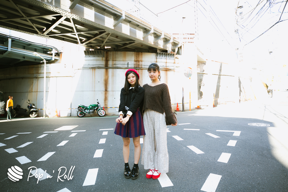 我妻桃実、長谷川瑞