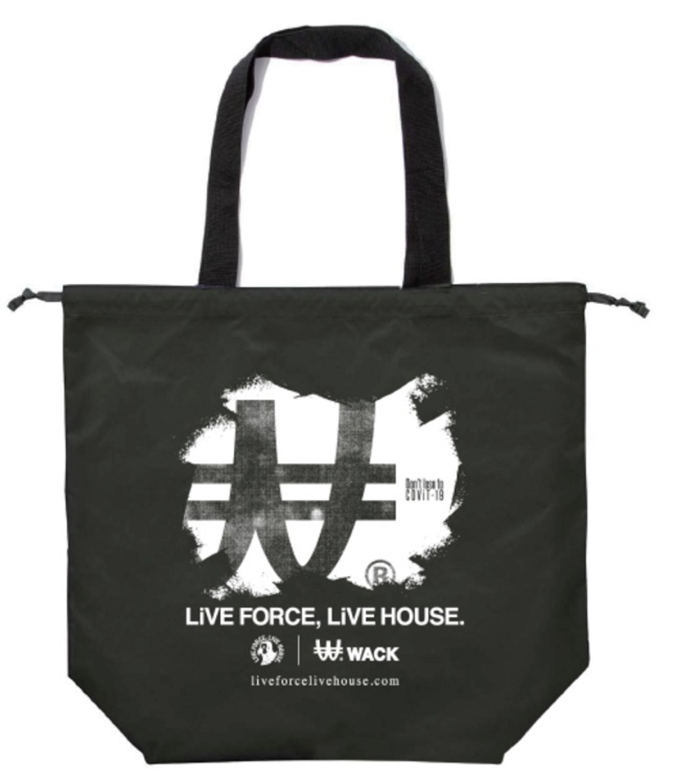 WACK×LFLH コラボエコバッグ