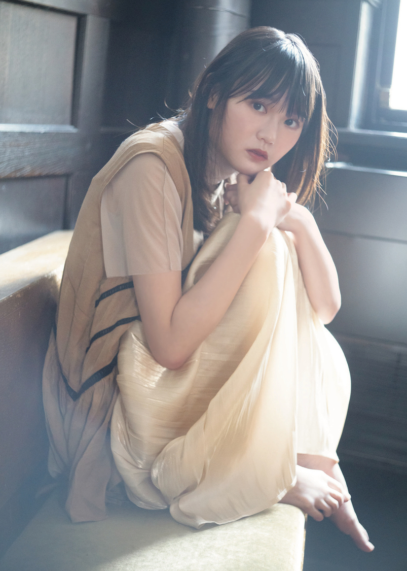 『blt graph. vol.57』ローソンエンタテインメント購入特典ポストカード【増本綺良（欅坂46）】