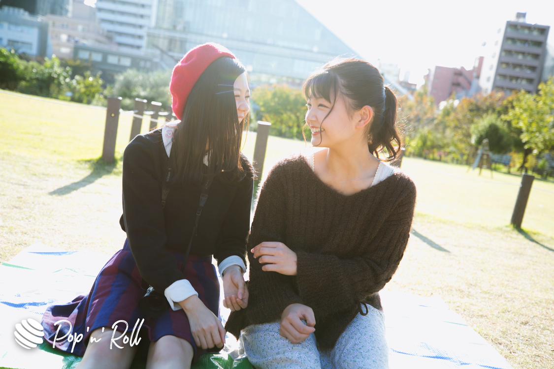 我妻桃実、長谷川瑞