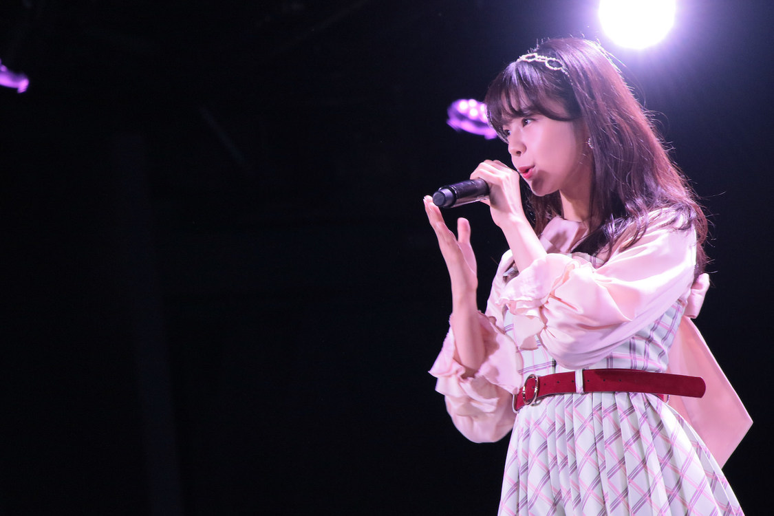 本間日陽＜本間日陽ソロ公演＞（NGT48）©︎Flora