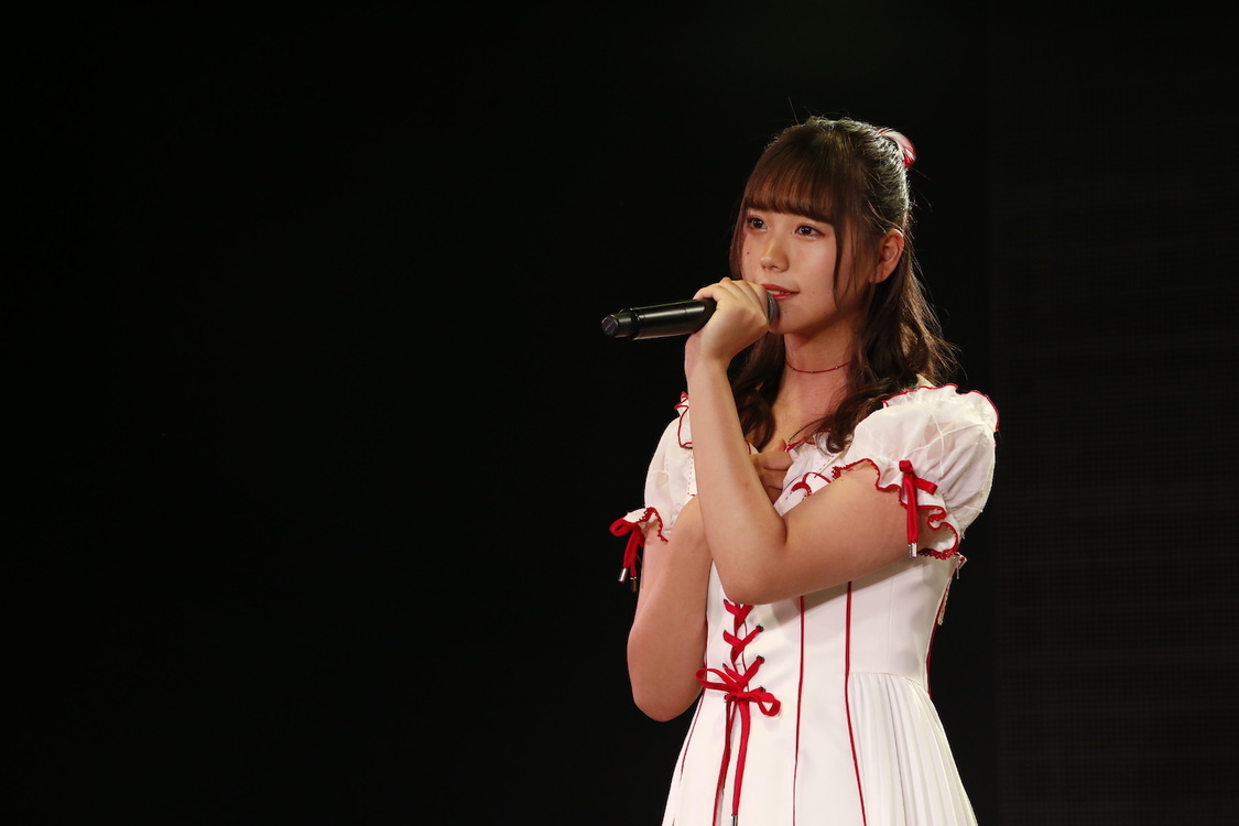 小熊倫実、角ゆりあ＜かどみん公演＞（NGT48）©︎Flora