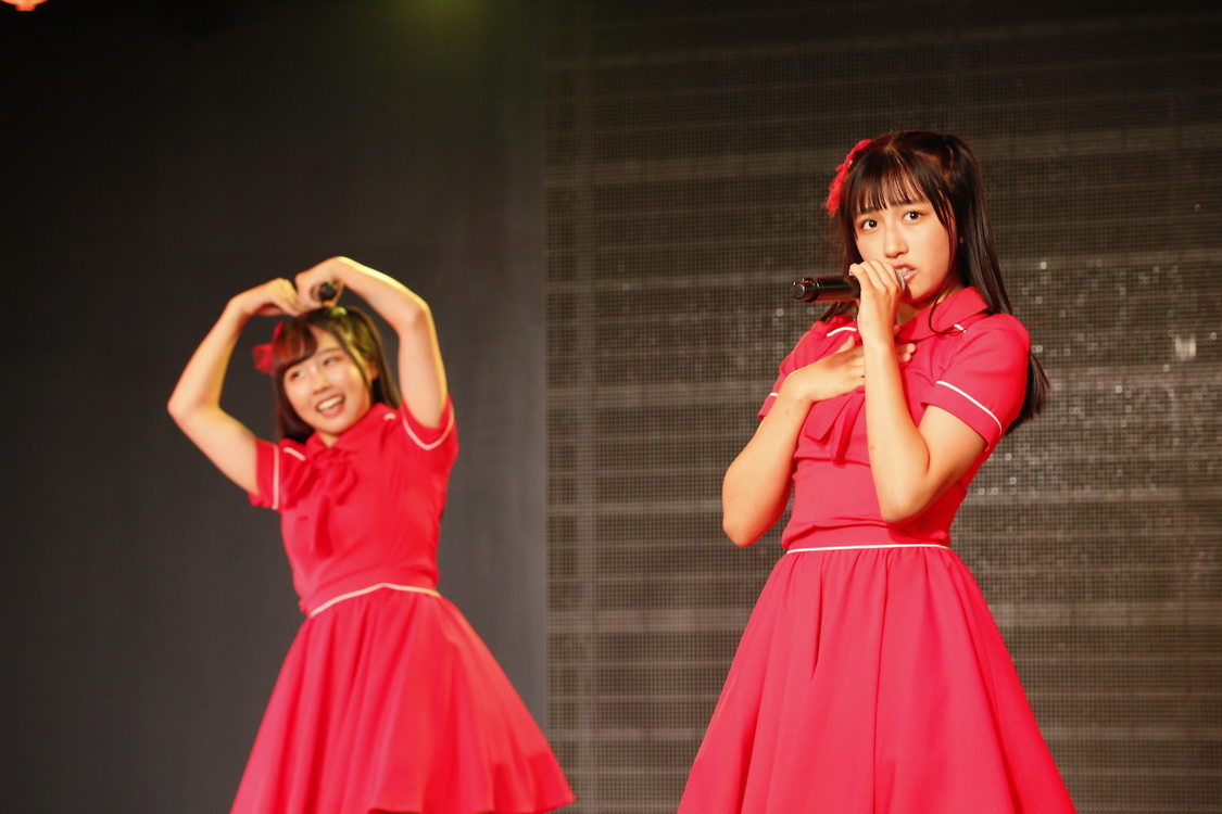 ＜ちっちゃいもんくらぶ公演＞（NGT48）©︎Flora