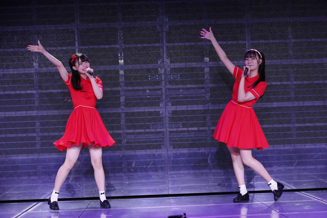 ＜ちっちゃいもんくらぶ公演＞（NGT48）©︎Flora