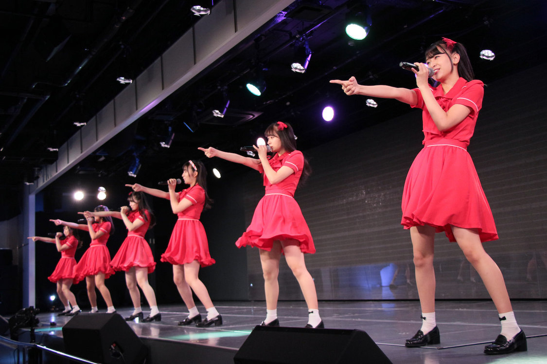 ＜ちっちゃいもんくらぶ公演＞（NGT48）©︎Flora