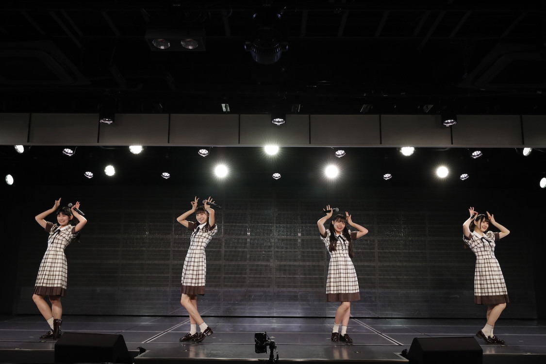 ＜ドラフト3期生公演＞（NGT48）©︎Flora
