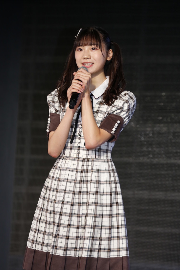 ＜ドラフト3期生公演＞（NGT48）©︎Flora