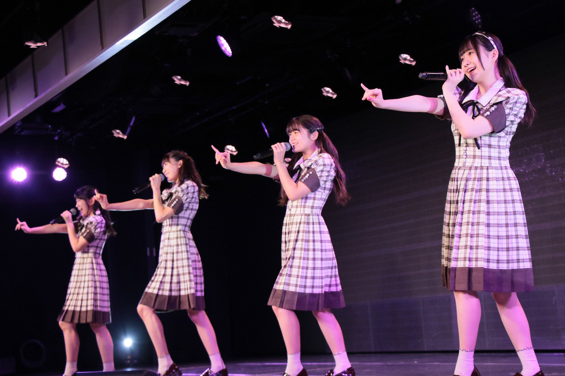 ＜ドラフト3期生公演＞（NGT48）©︎Flora