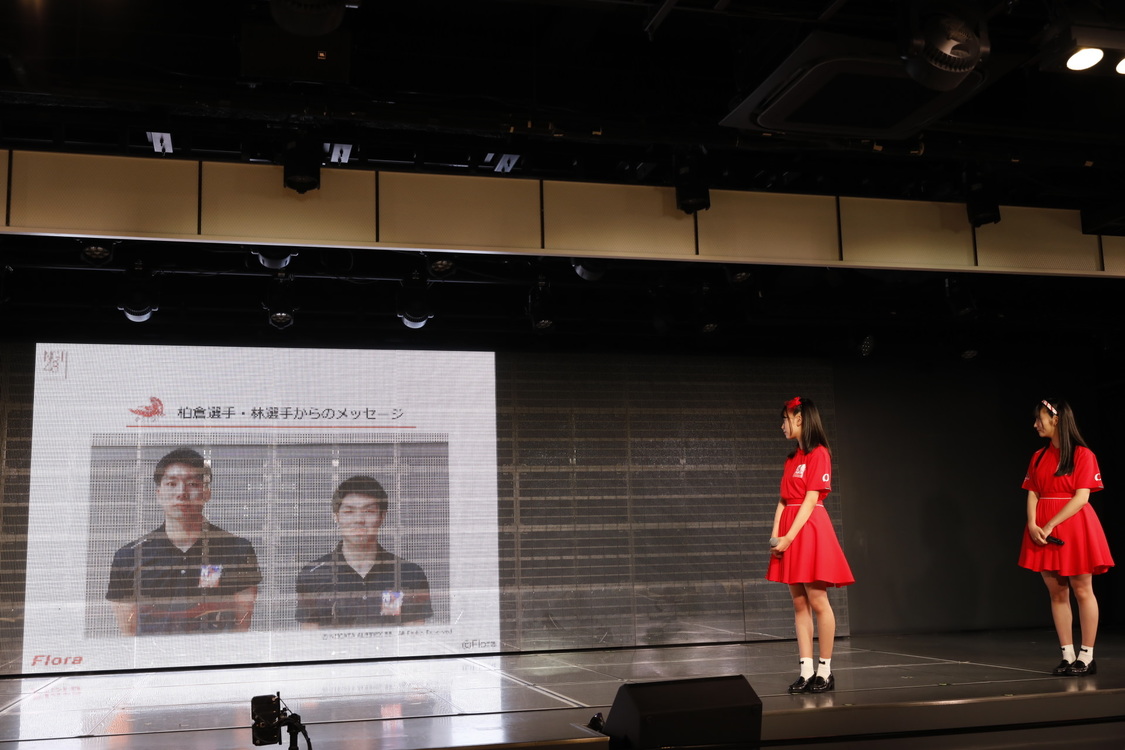 Bリーグ『新潟アルビレックスBB』との取り組み（NGT48）©︎Flora