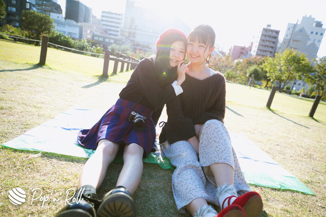 我妻桃実、長谷川瑞