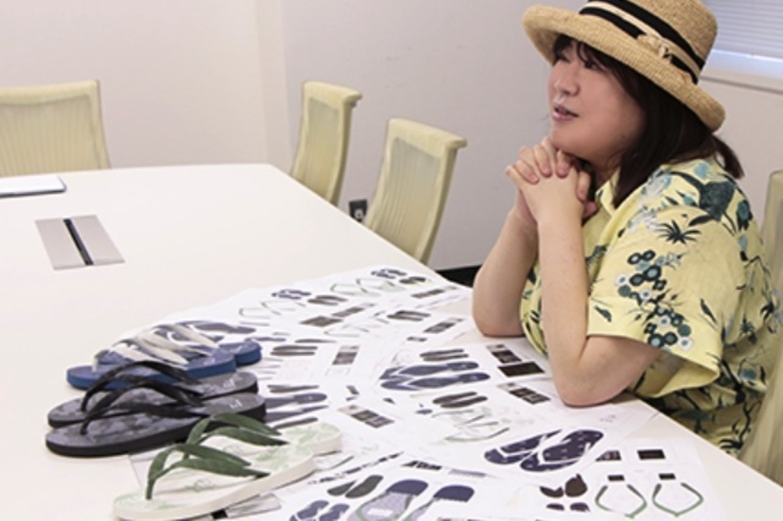 オサレカンパニー クリエイティブディレクター茅野しのぶ