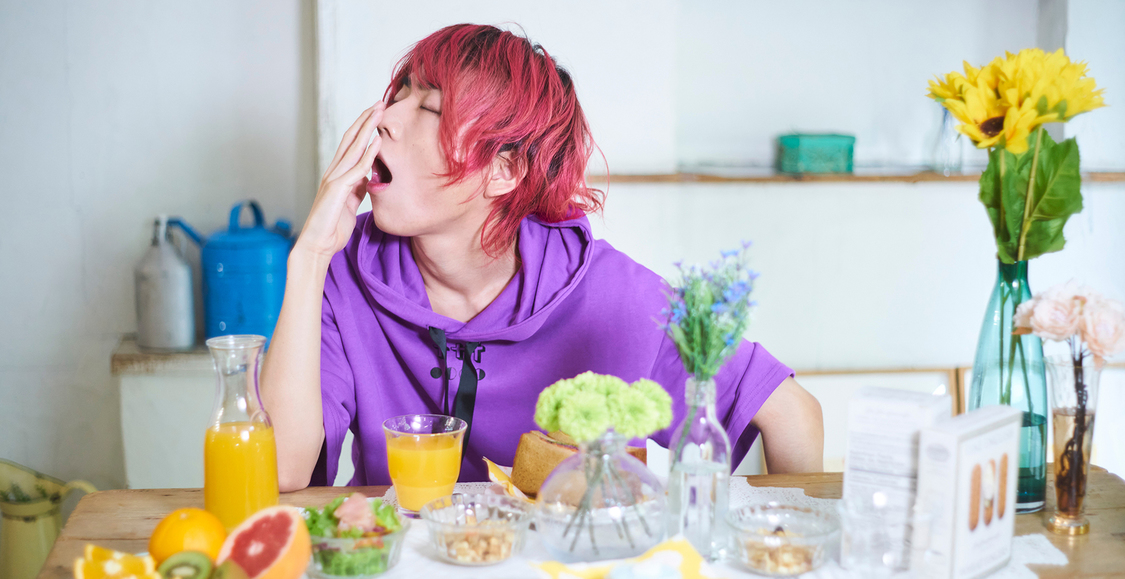 「Big size long foodie」