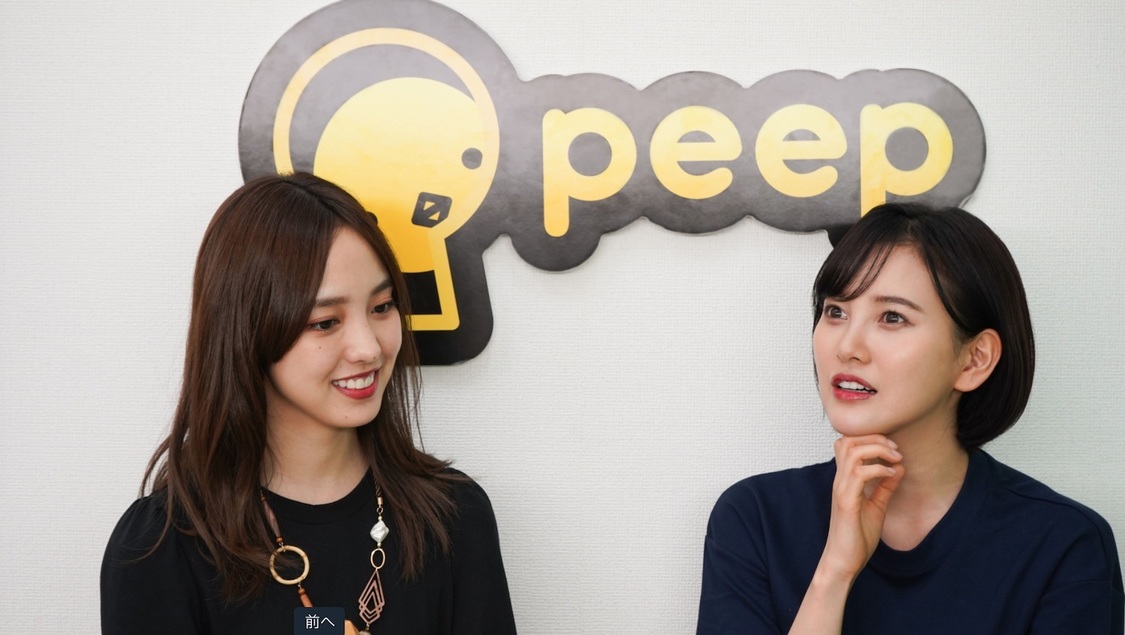 写真左：飯窪春菜、写真右：兒玉遥