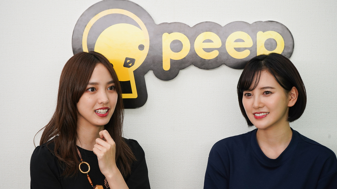 左：飯窪春菜、右：兒玉遥