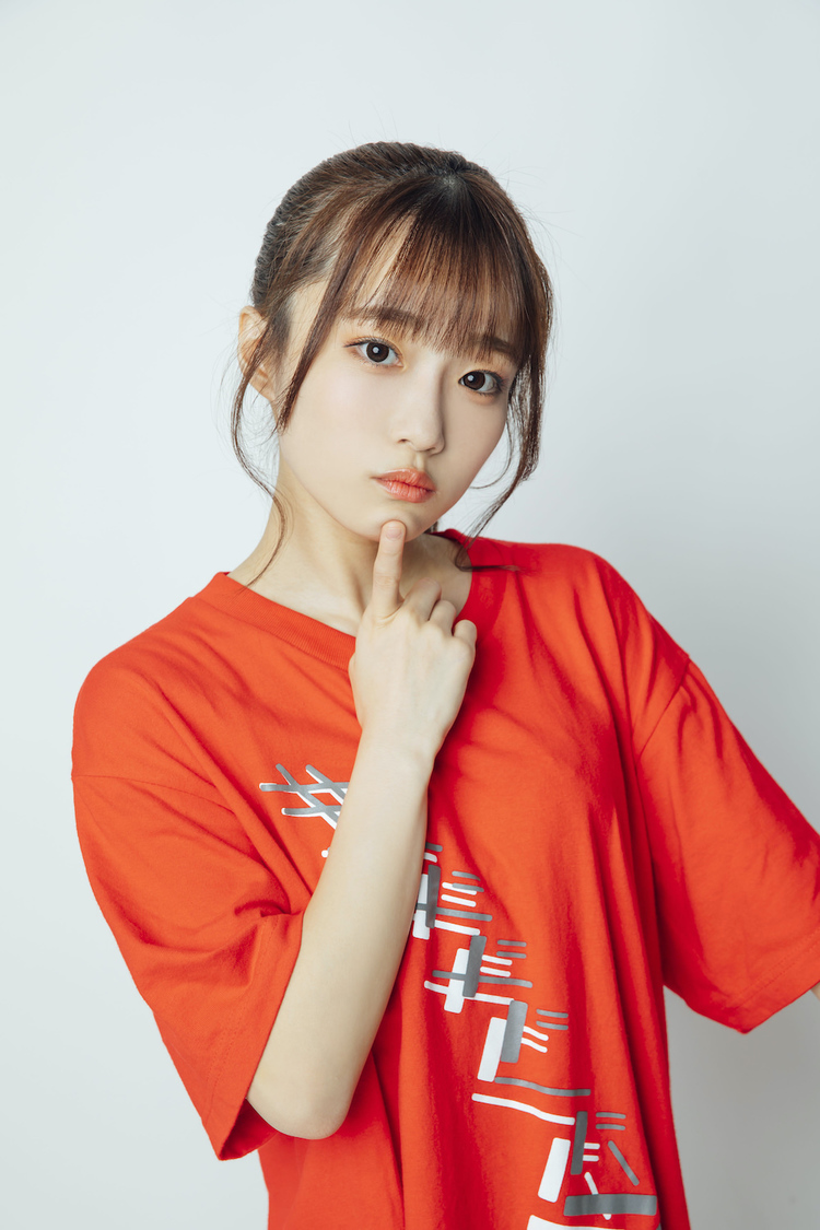 岸みゆ（#ババババンビ）　『B.L.T.9月号』（東京ニュース通信社刊）撮影：横山マサト