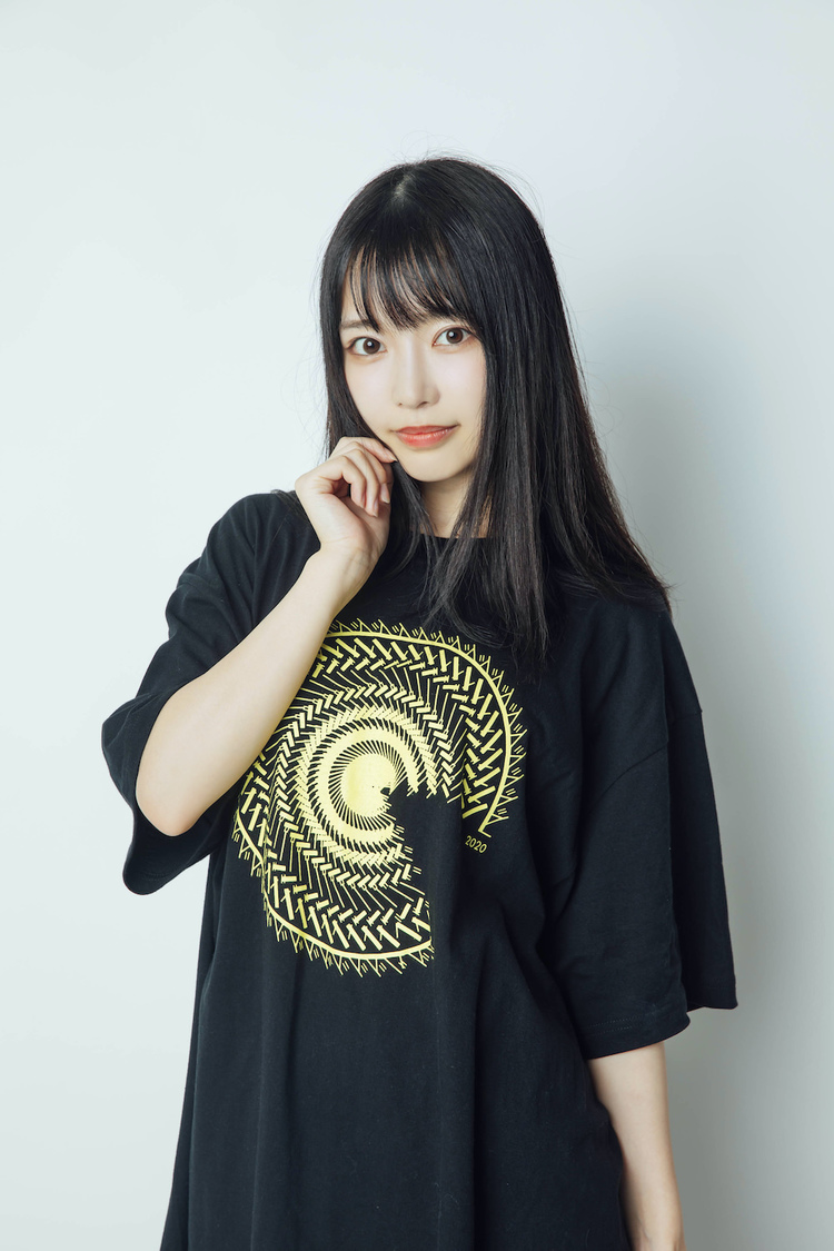 吉沢朱音（#ババババンビ）　『B.L.T.9月号』（東京ニュース通信社刊）撮影：横山マサト